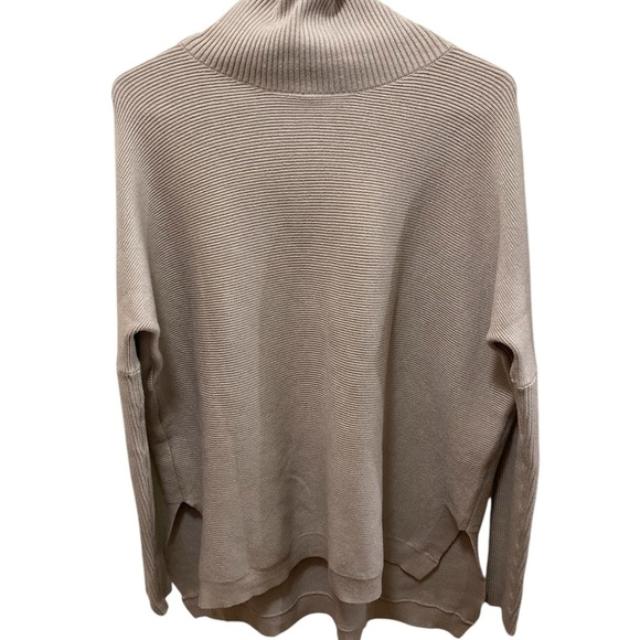 NWT Caracilia oversized knit turtleneck sweater Women Size Medium - Picture 1 of 6